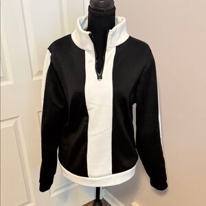 Black and White Women's Sweater